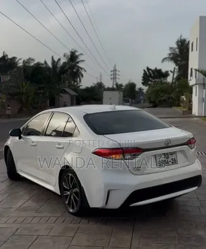 Toyota Corolla for Rent