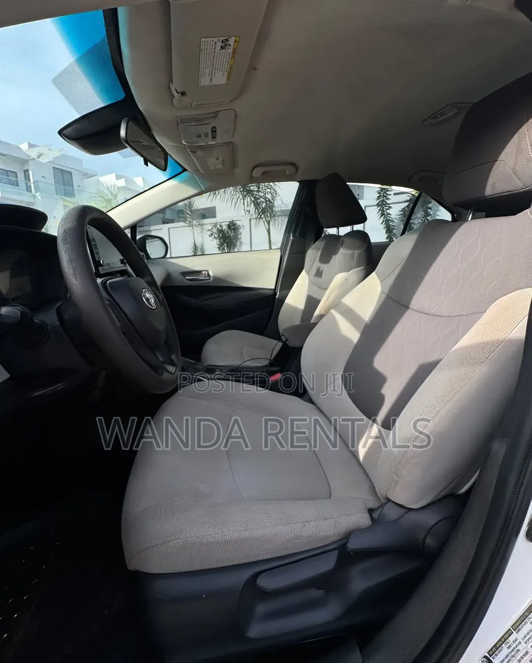 Toyota Corolla for Rent