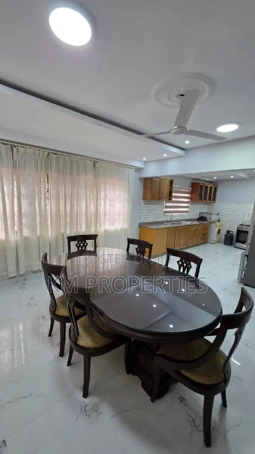 Furnished 4bdrm House in West Legon for rent