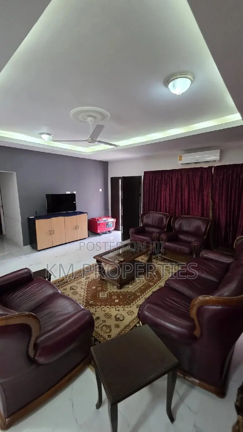 Furnished 4bdrm House in West Legon for rent