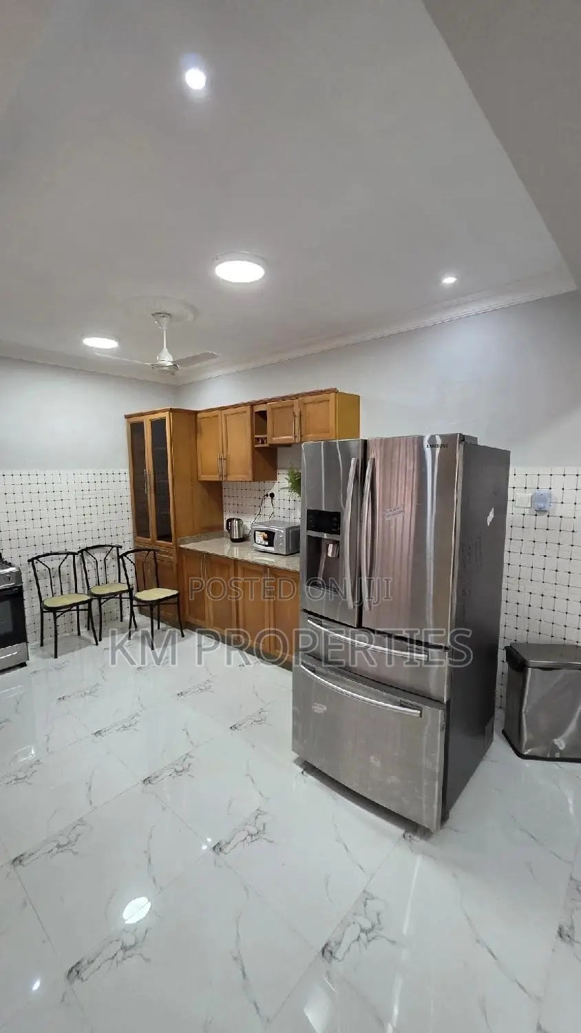 Furnished 4bdrm House in West Legon for rent