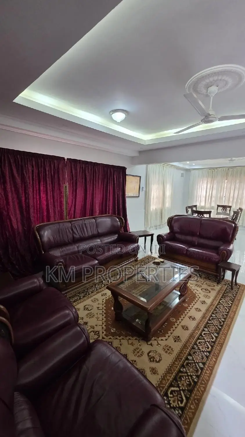 Furnished 4bdrm House in West Legon for rent