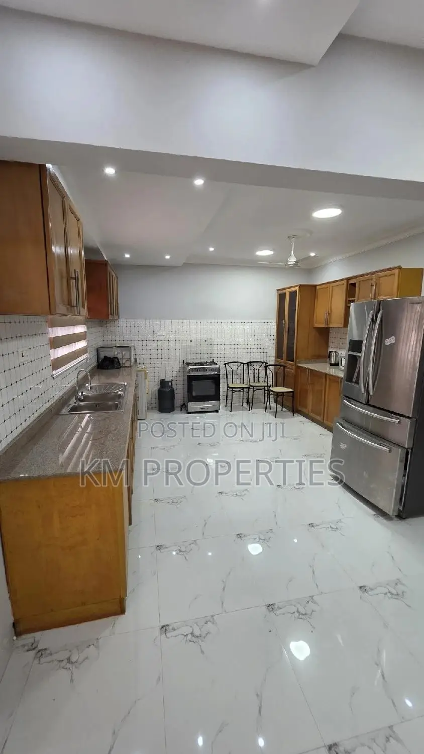 Furnished 4bdrm House in West Legon for rent