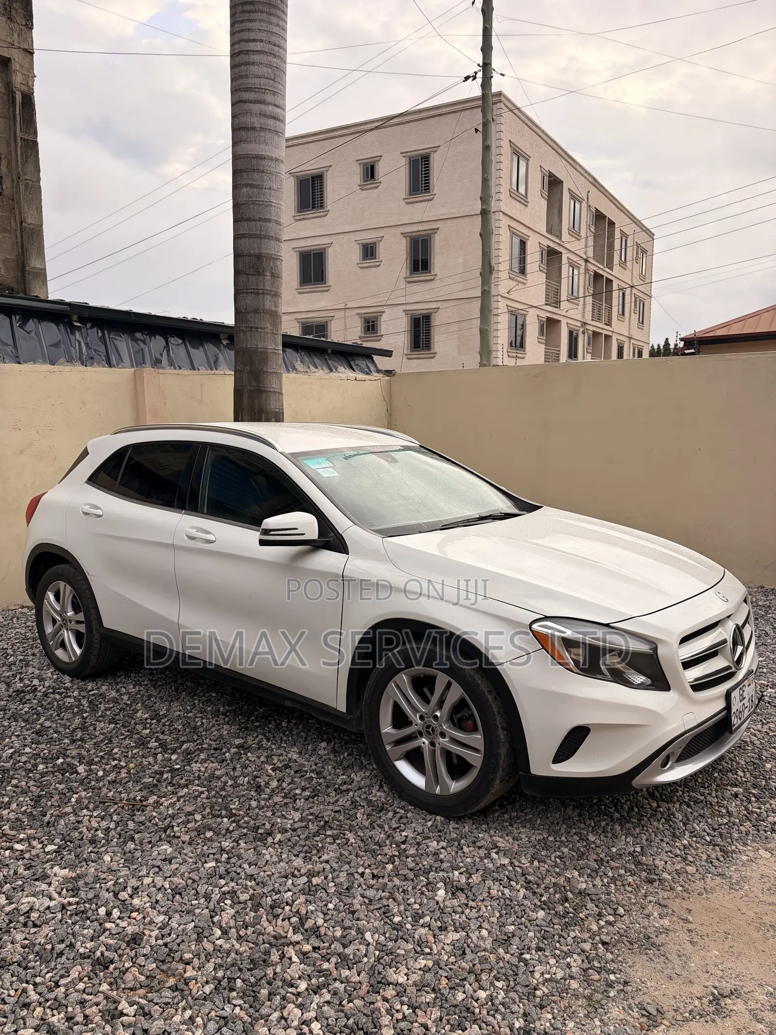 Mercedes-Benz GLA 250 2015 White