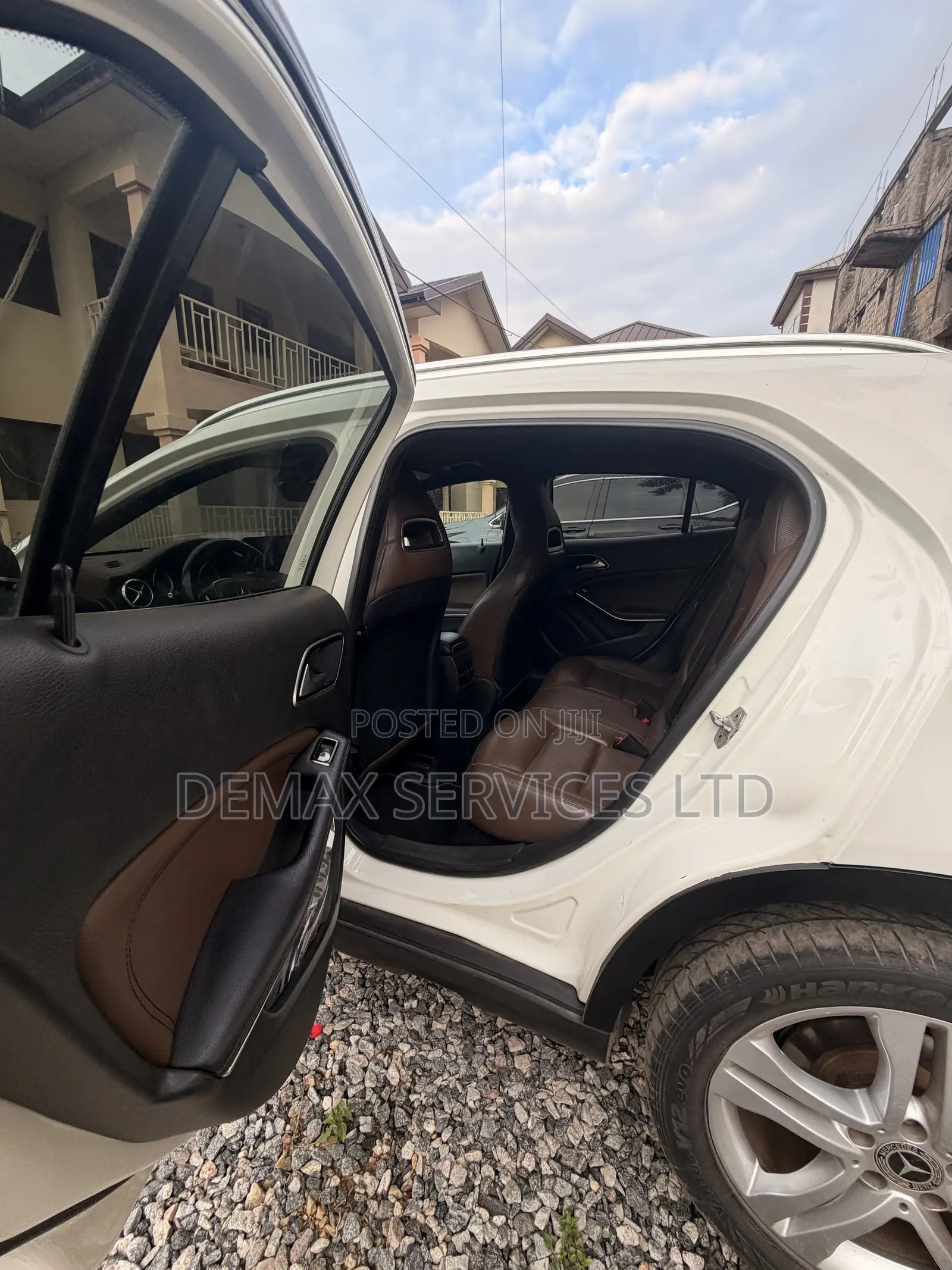 Mercedes-Benz GLA 250 2015 White