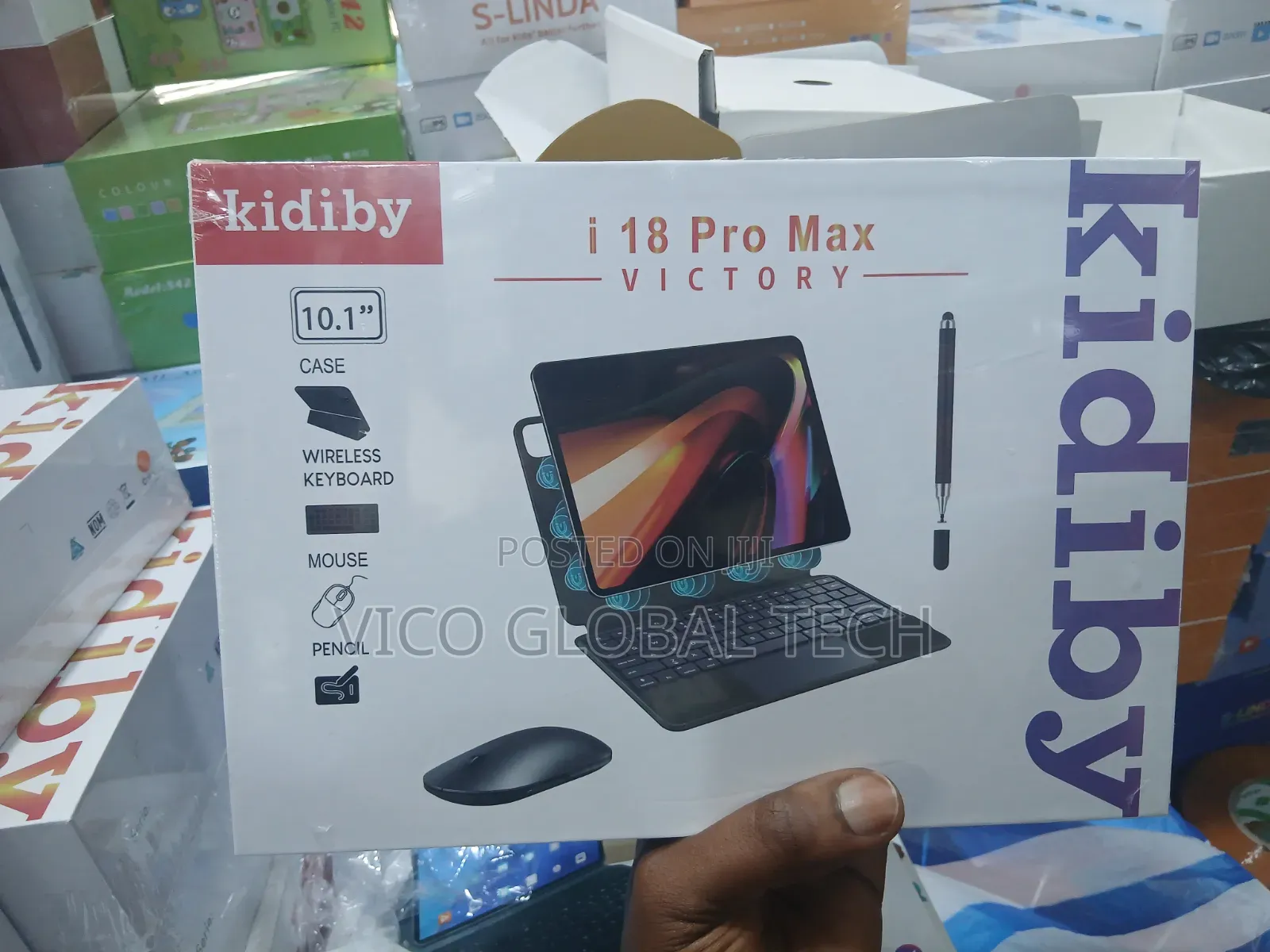 New Tablet 512 GB Black