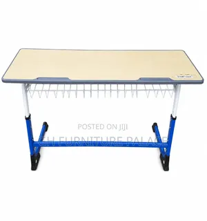 Two in 1 Study Table and Chair for Schools