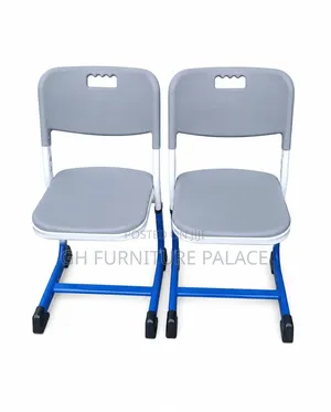 Two in 1 Study Table and Chair for Schools