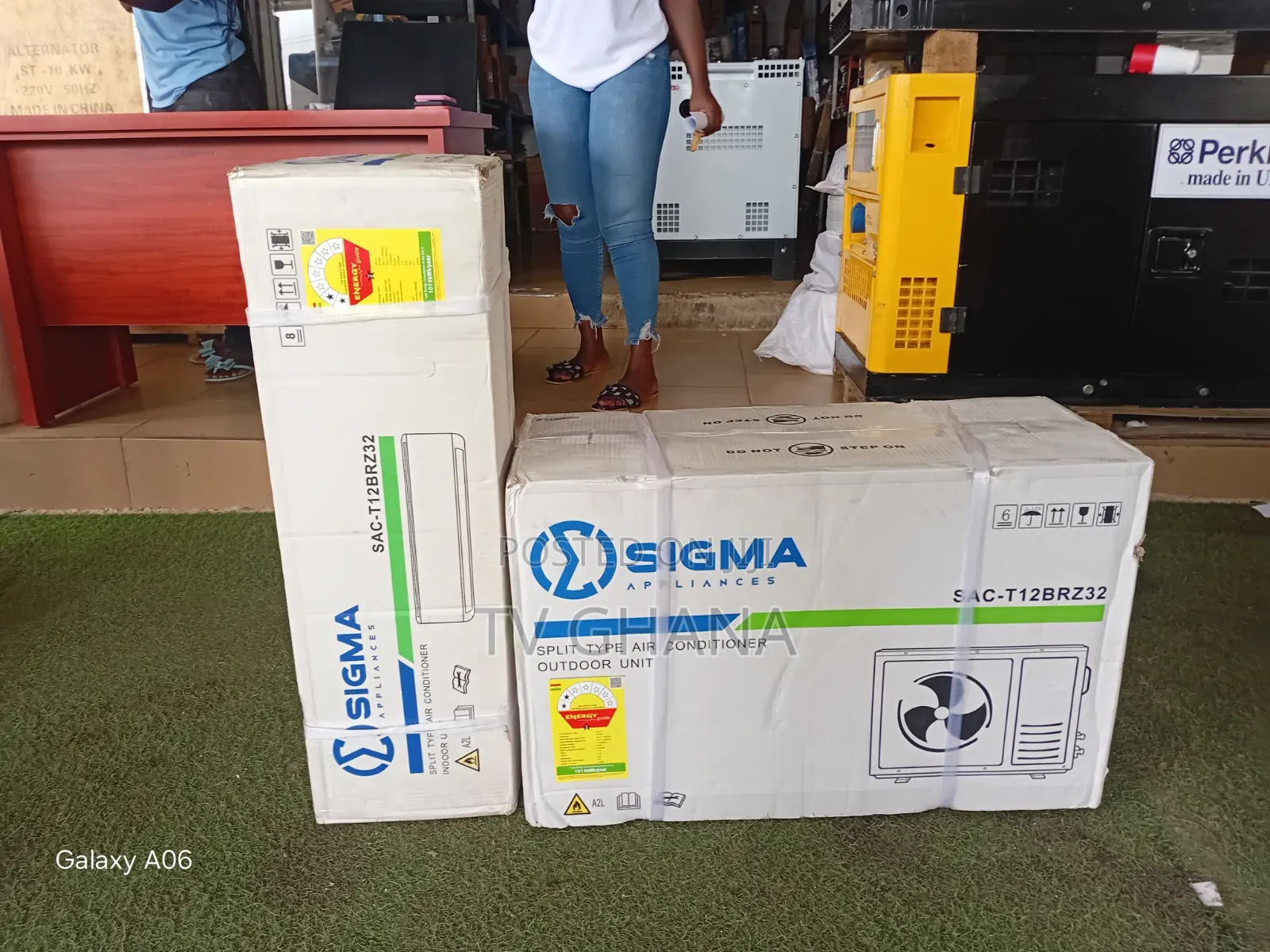 Hot Weather Has Met Its Match – Affordable Sigma 1.5HP AC