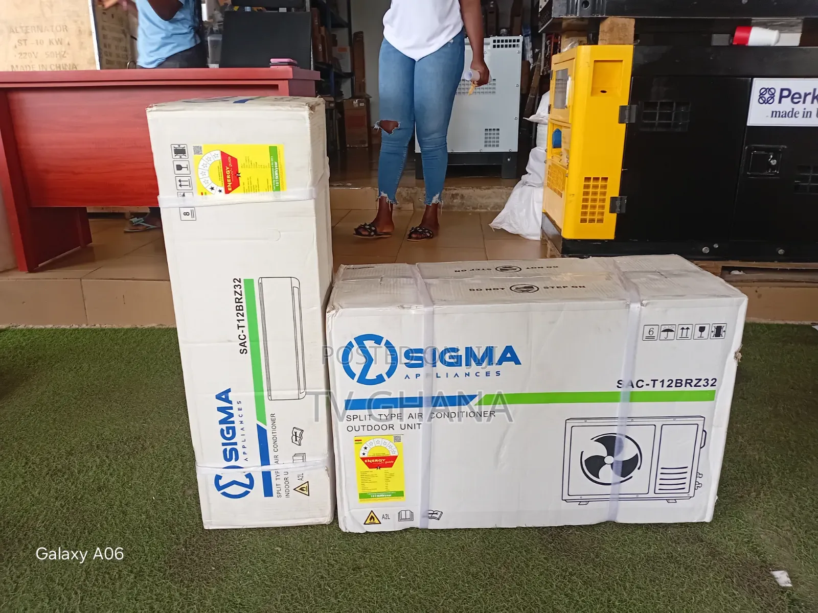 Hot Weather Has Met Its Match – Affordable Sigma 1.5HP AC