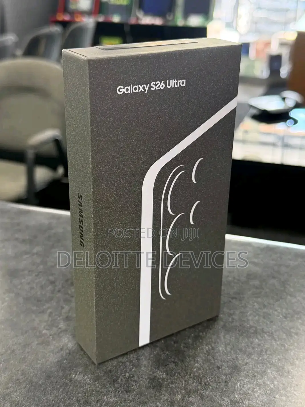 New Samsung Galaxy S26 Ultra 5G 1 TB Black