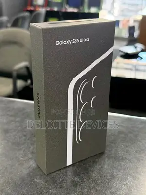 New Samsung Galaxy S26 Ultra 5G 1 TB Black