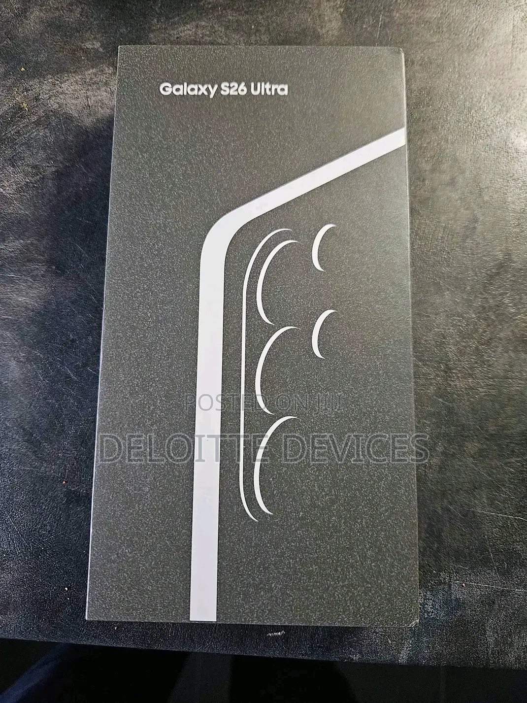 New Samsung Galaxy S26 Ultra 5G 1 TB Black