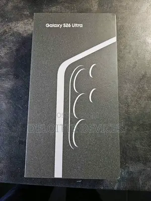 New Samsung Galaxy S26 Ultra 5G 1 TB Black