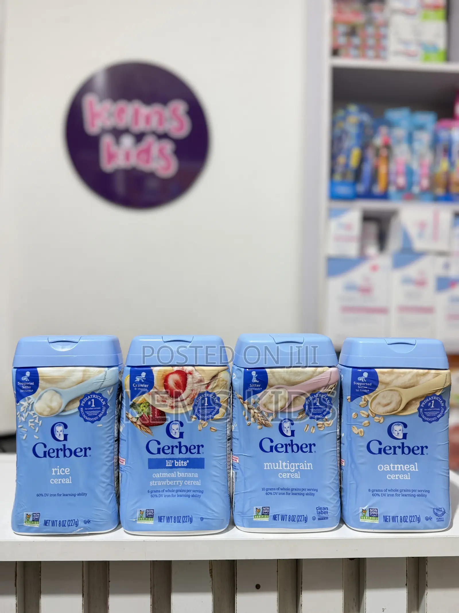 Gerber Cereal