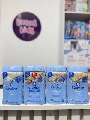 Gerber Cereal