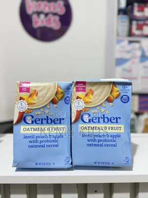 Gerber Cereal