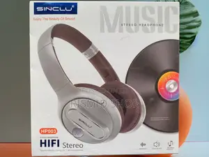 SINCLU HP003 Stereo Audio Headphones