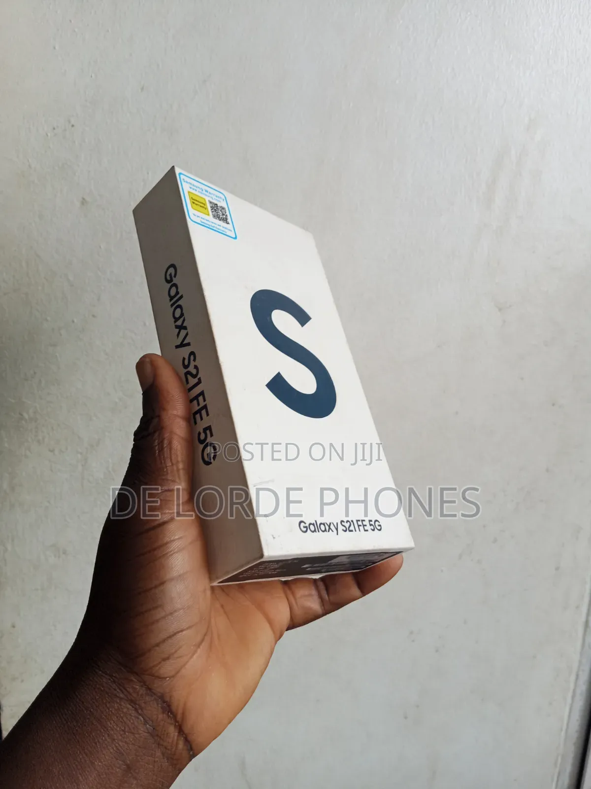 New Samsung Galaxy S21 FE 128 GB Black