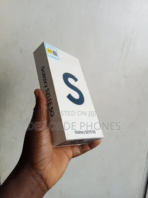 New Samsung Galaxy S21 FE 128 GB Black