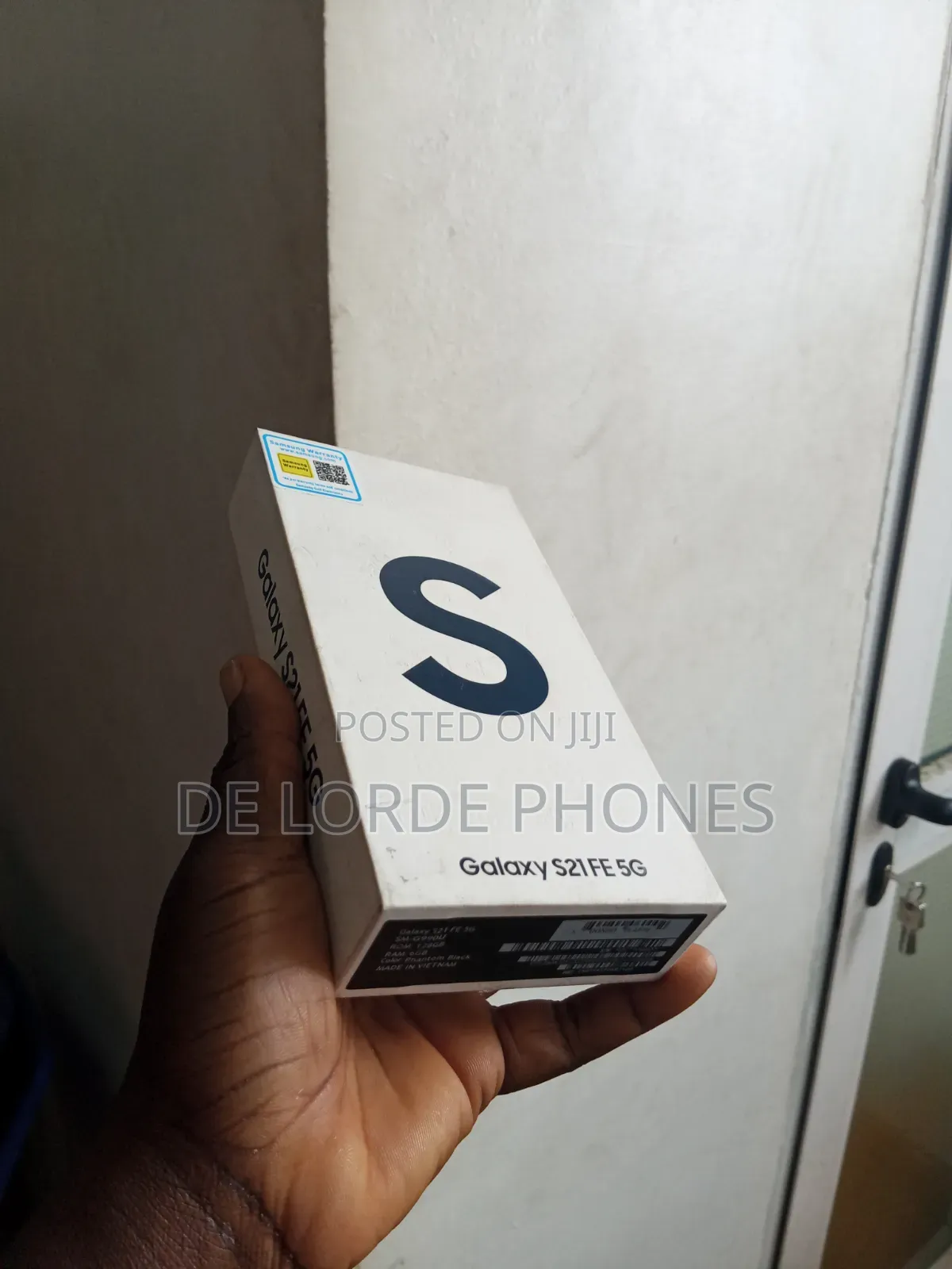 New Samsung Galaxy S21 FE 128 GB Black