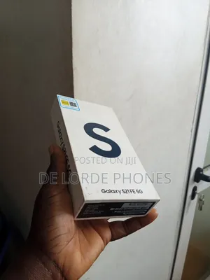 New Samsung Galaxy S21 FE 128 GB Black