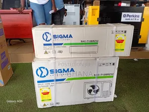 Comfortable Living Starts With a Powerful Sigma 1.5HP Split AC1.5hp AC