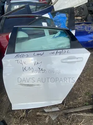 Accord 2018-22 Left Back Door Home Use