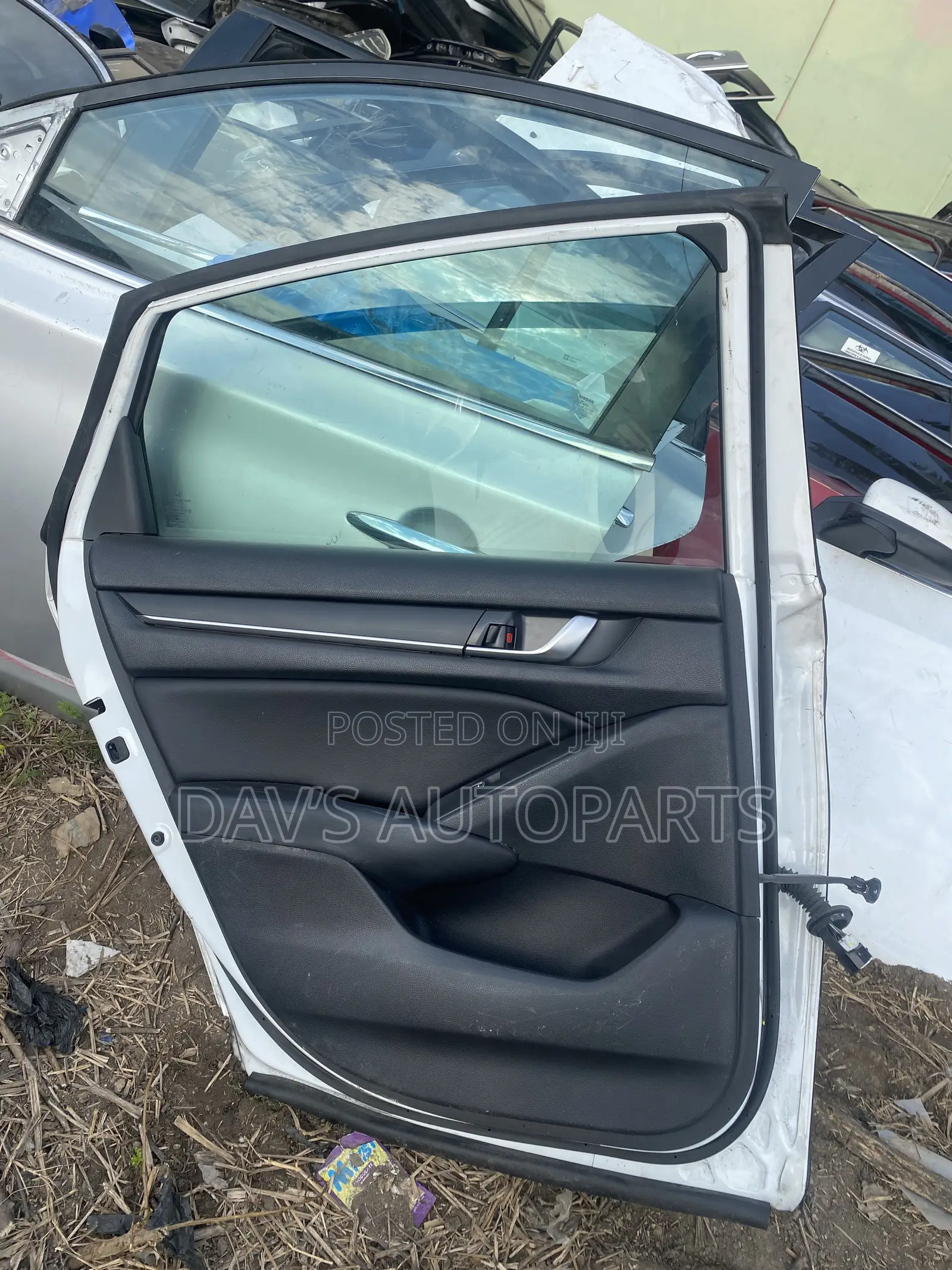 Accord 2018-22 Left Back Door Home Use