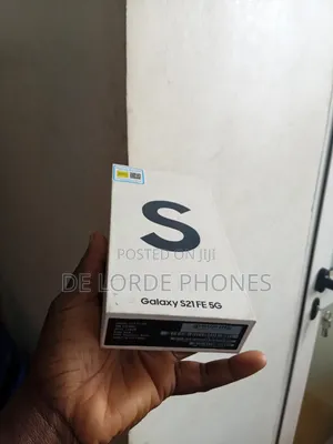 New Samsung Galaxy S21 FE 128 GB Black