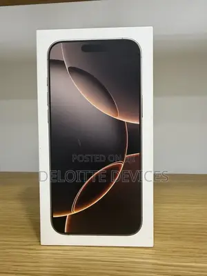New Apple iPhone 16 Pro Max 1 TB Gold