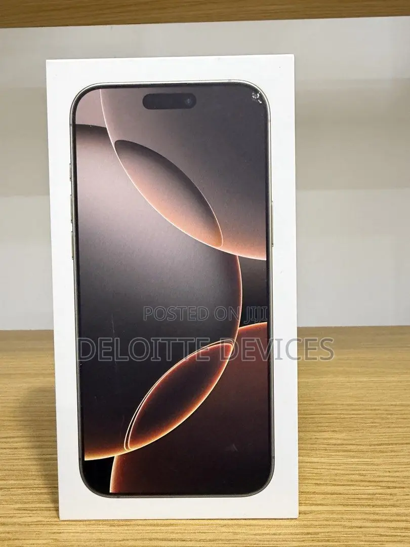 New Apple iPhone 16 Pro Max 1 TB Gold