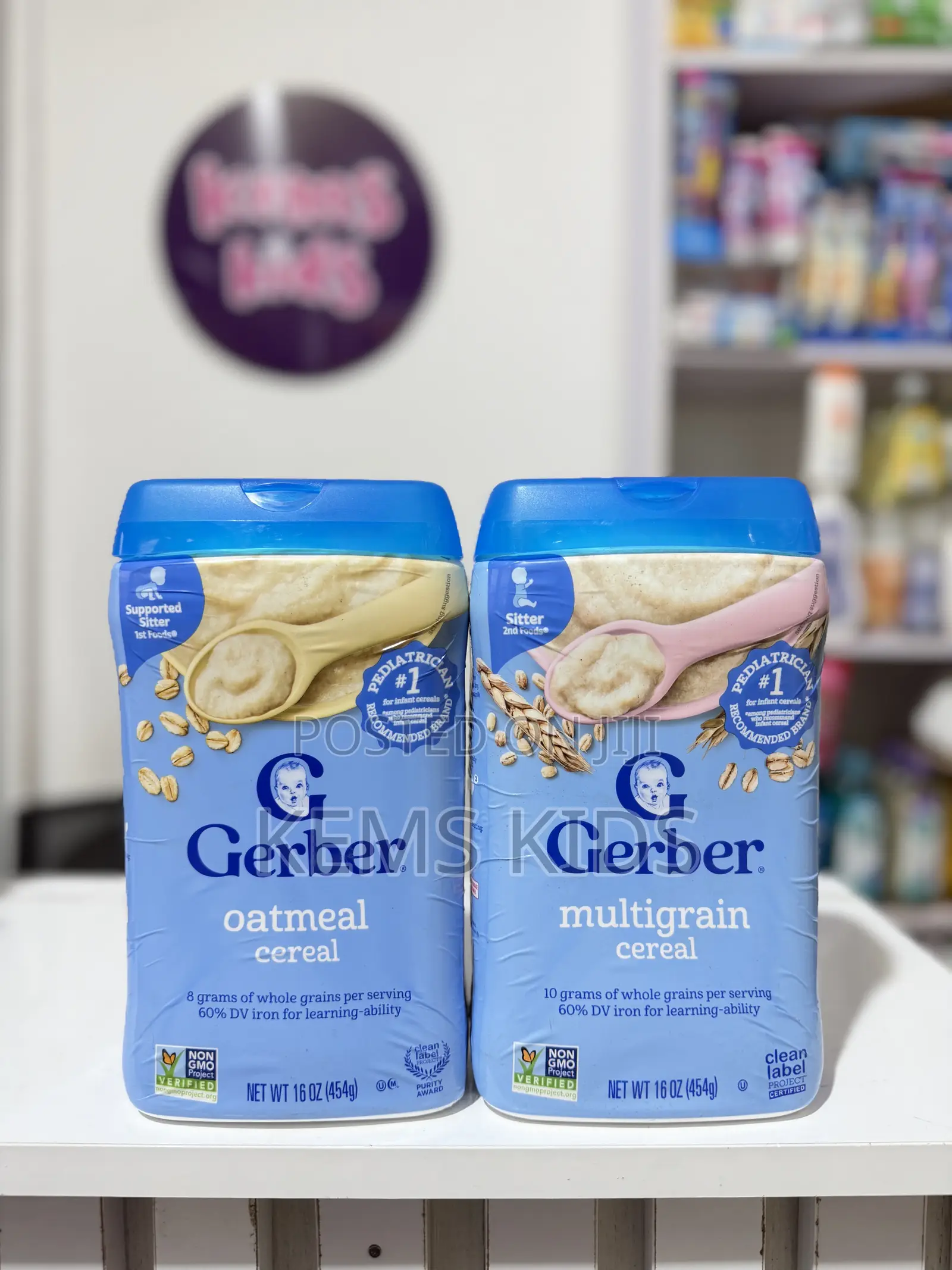 Gerber Cereals