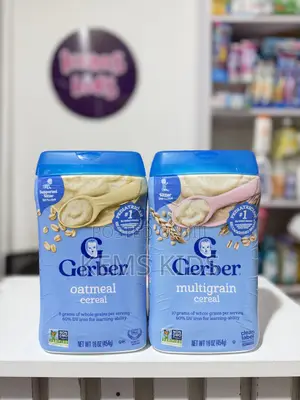 Gerber Cereals