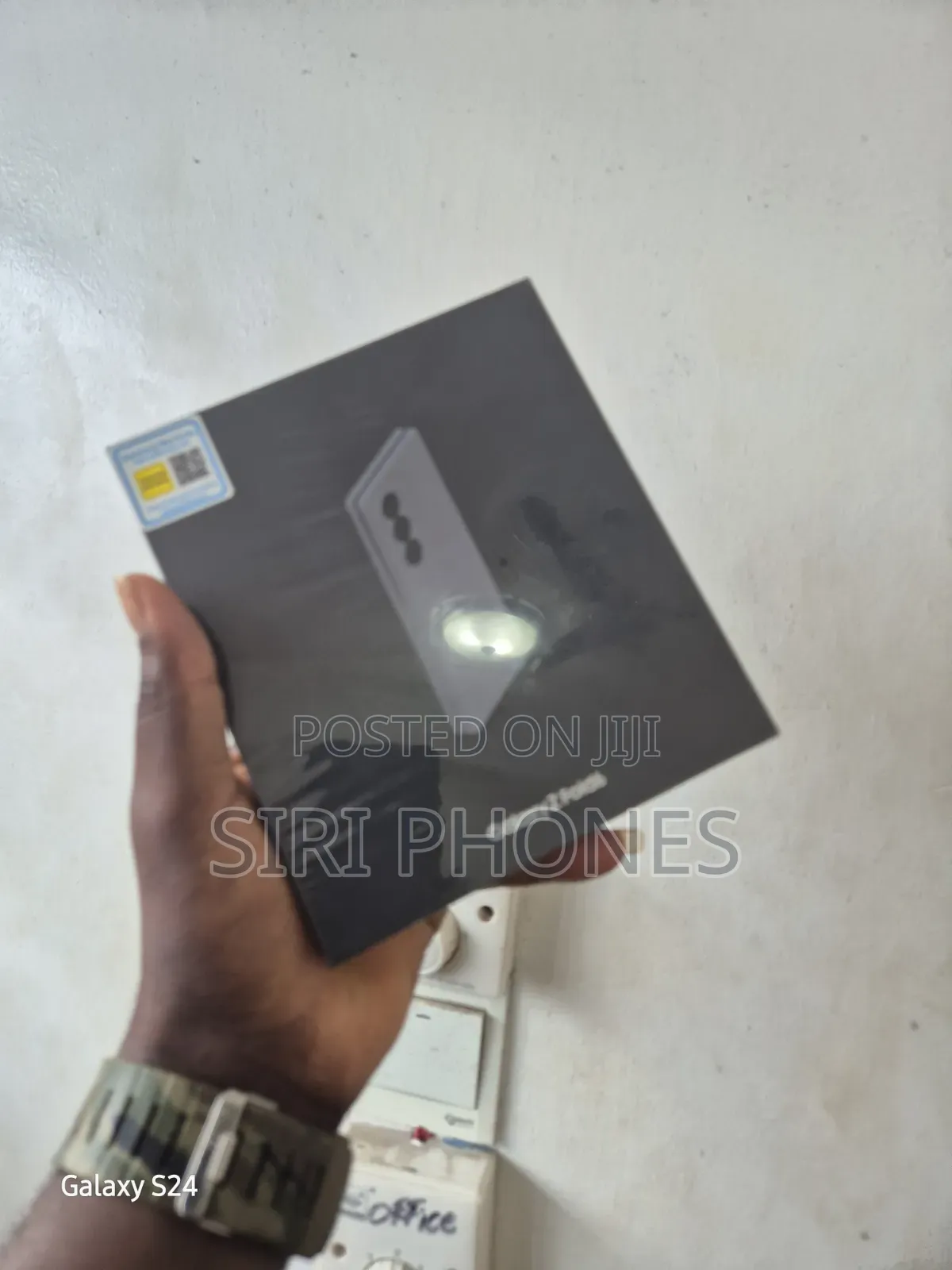 New Samsung Galaxy Z Fold6 1 TB Pink