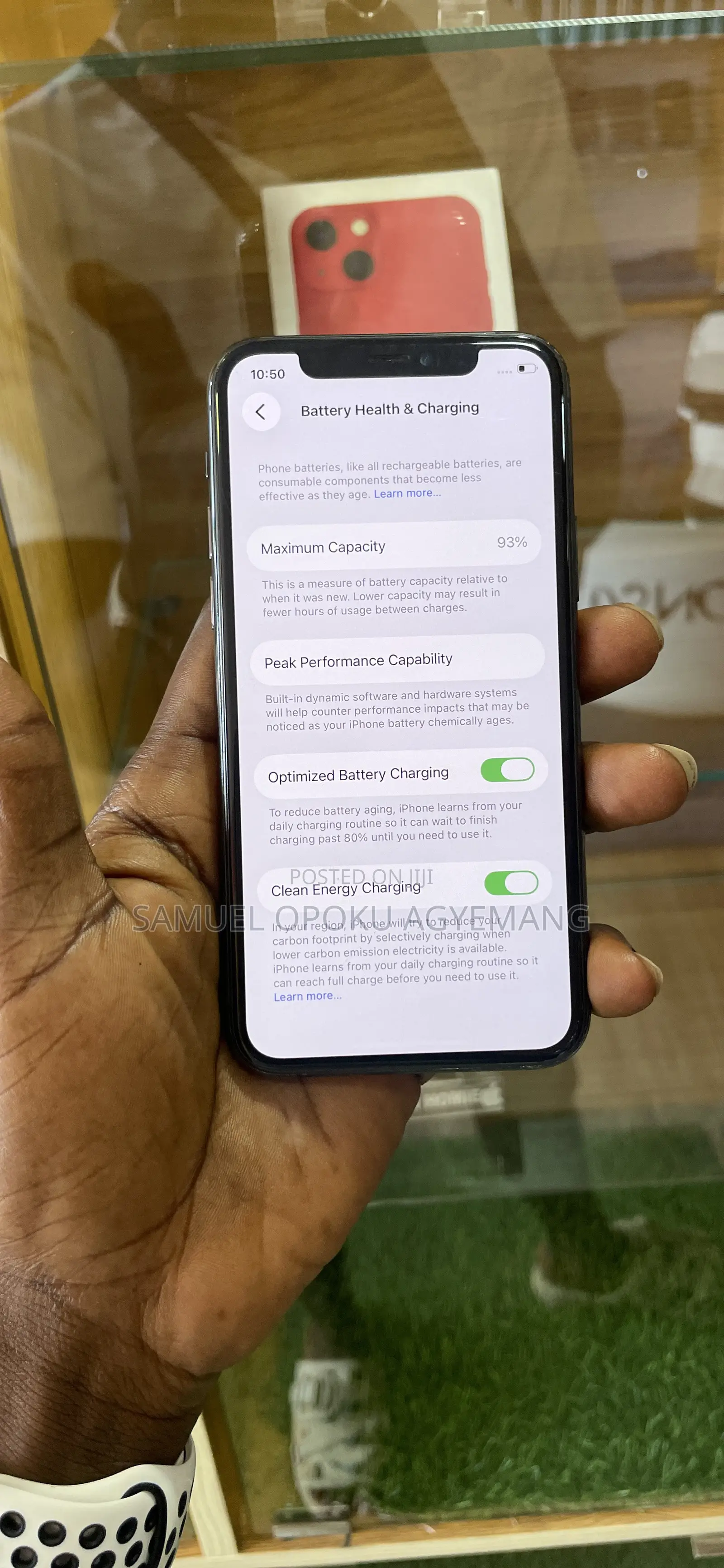 Apple iPhone 11 Pro 64 GB Graphite