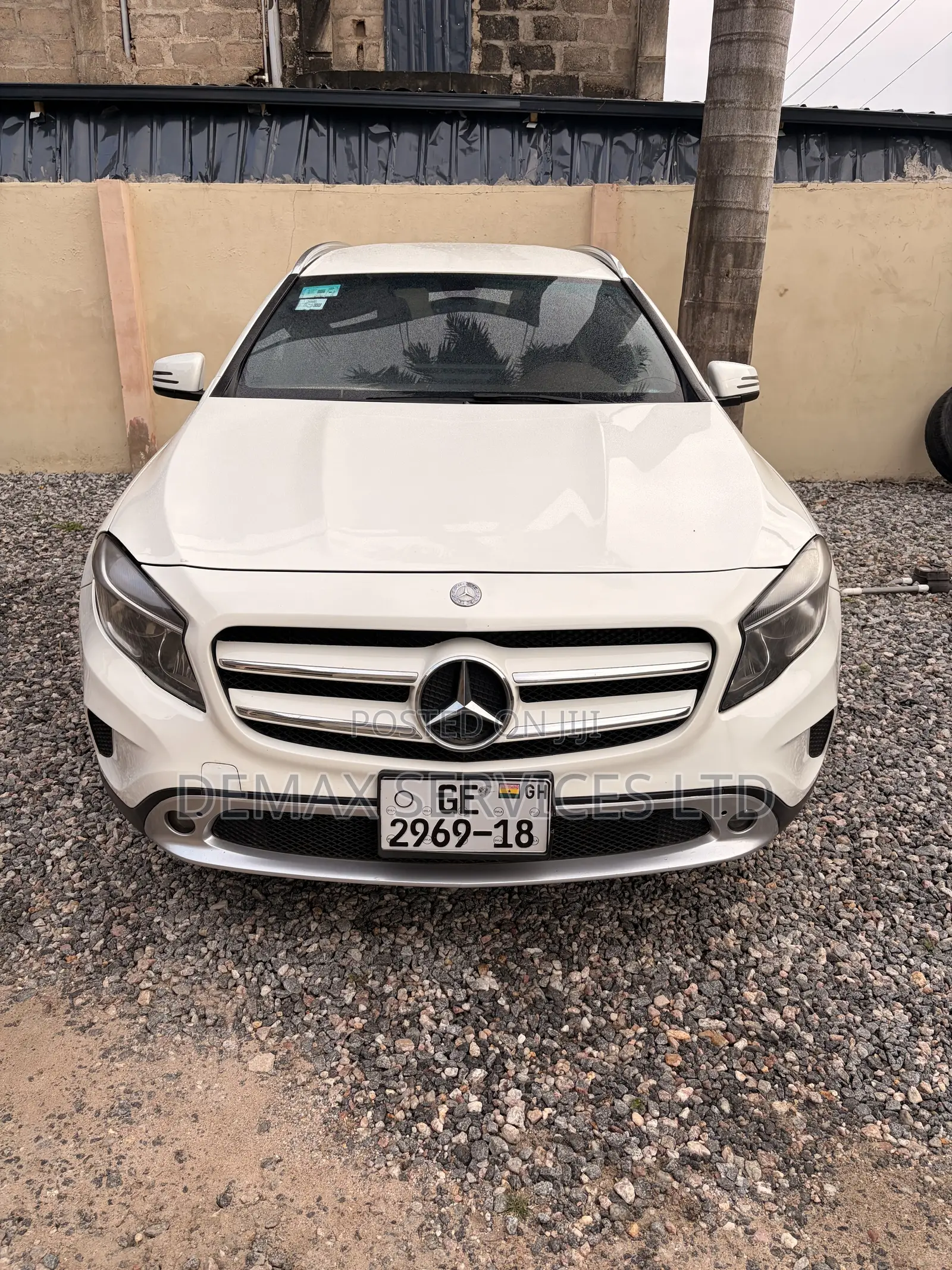 Mercedes-Benz GLA 250 2015 White