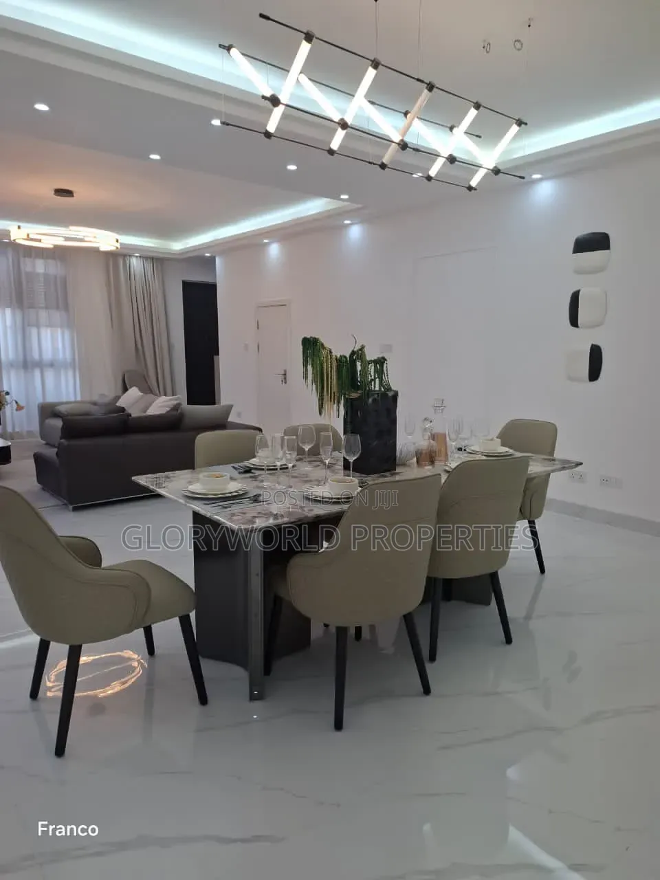 Furnished 5bdrm Duplex in Sakumono for sale