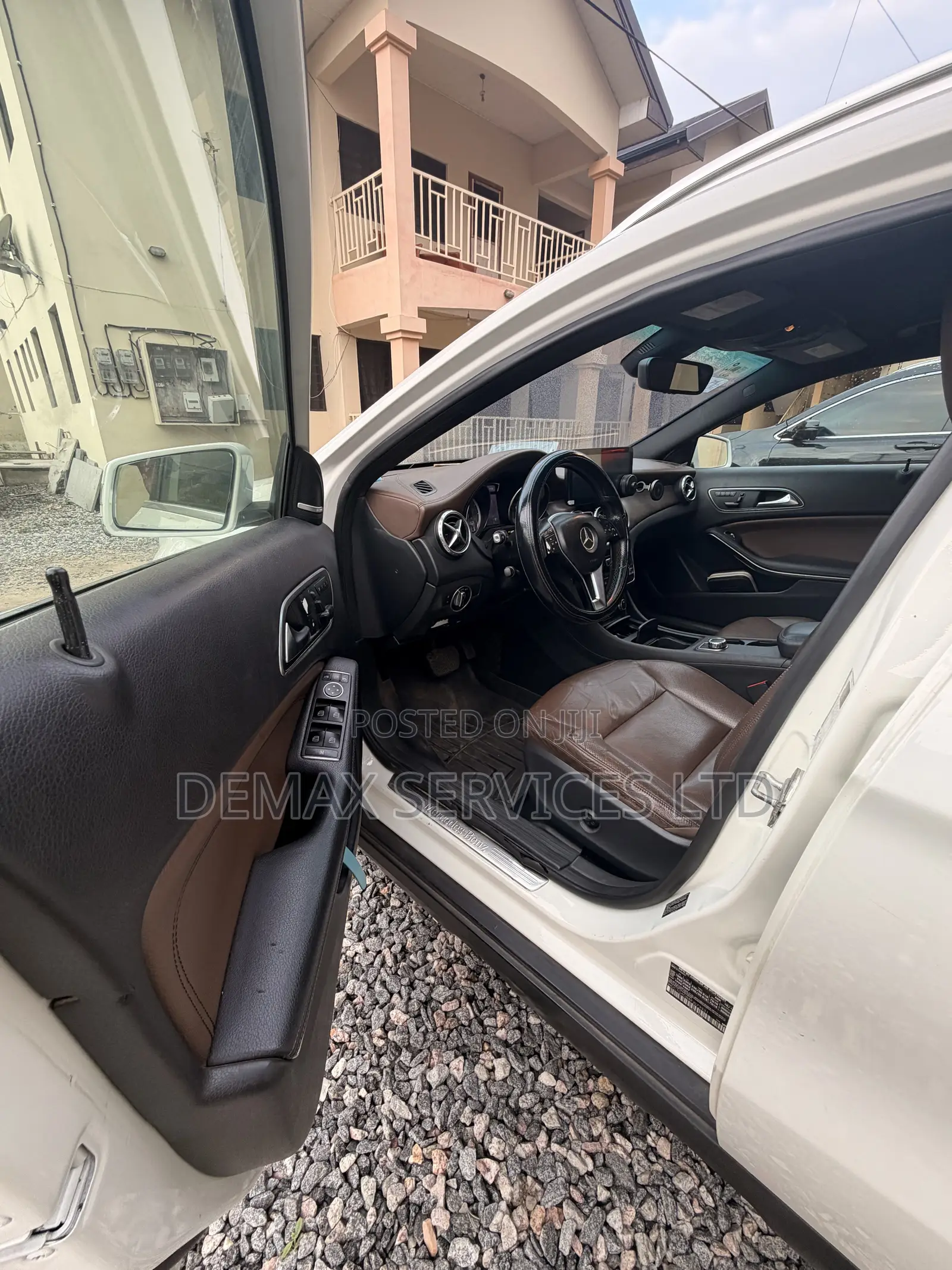 Mercedes-Benz GLA 250 2015 White