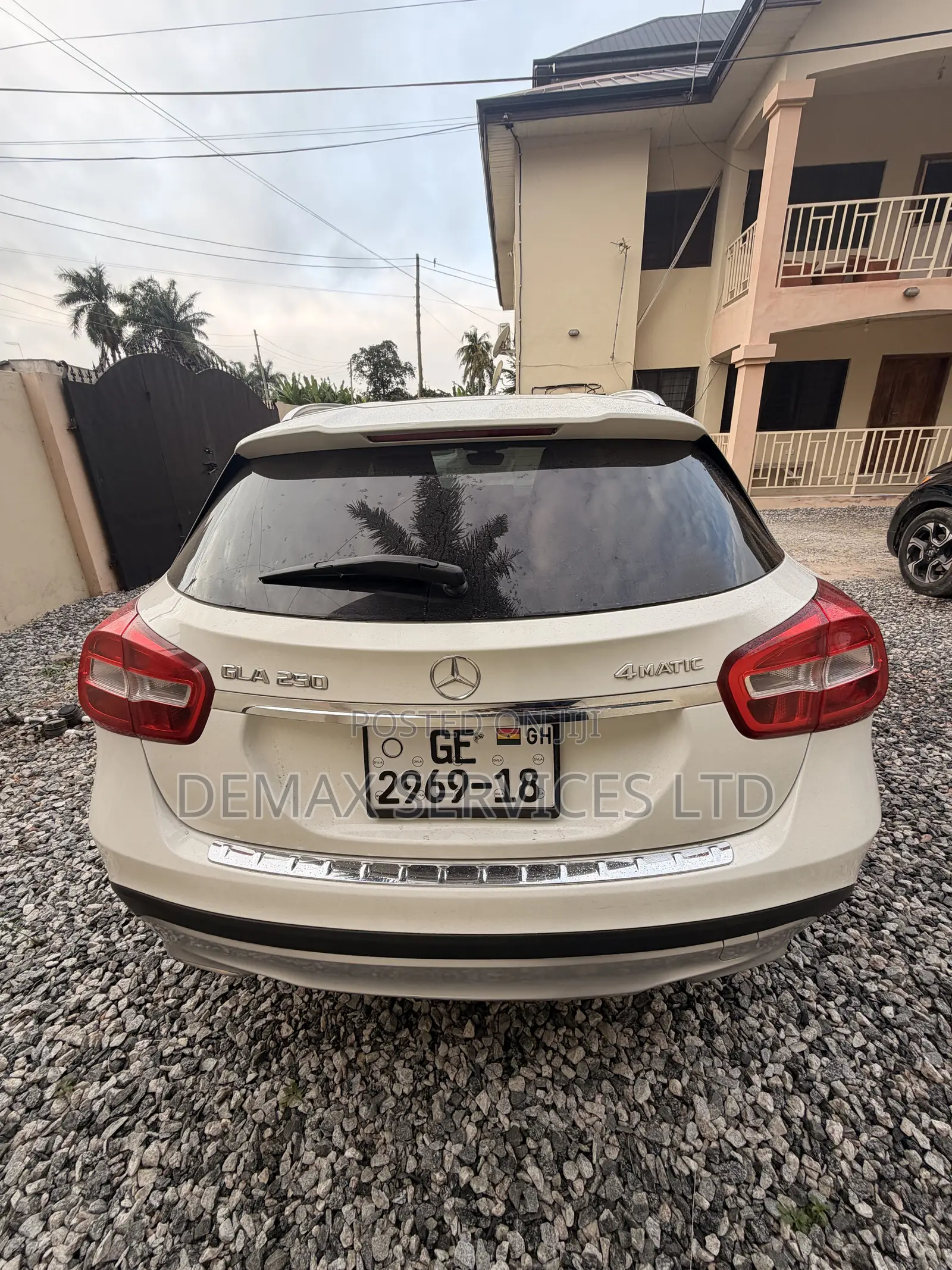 Mercedes-Benz GLA 250 2015 White