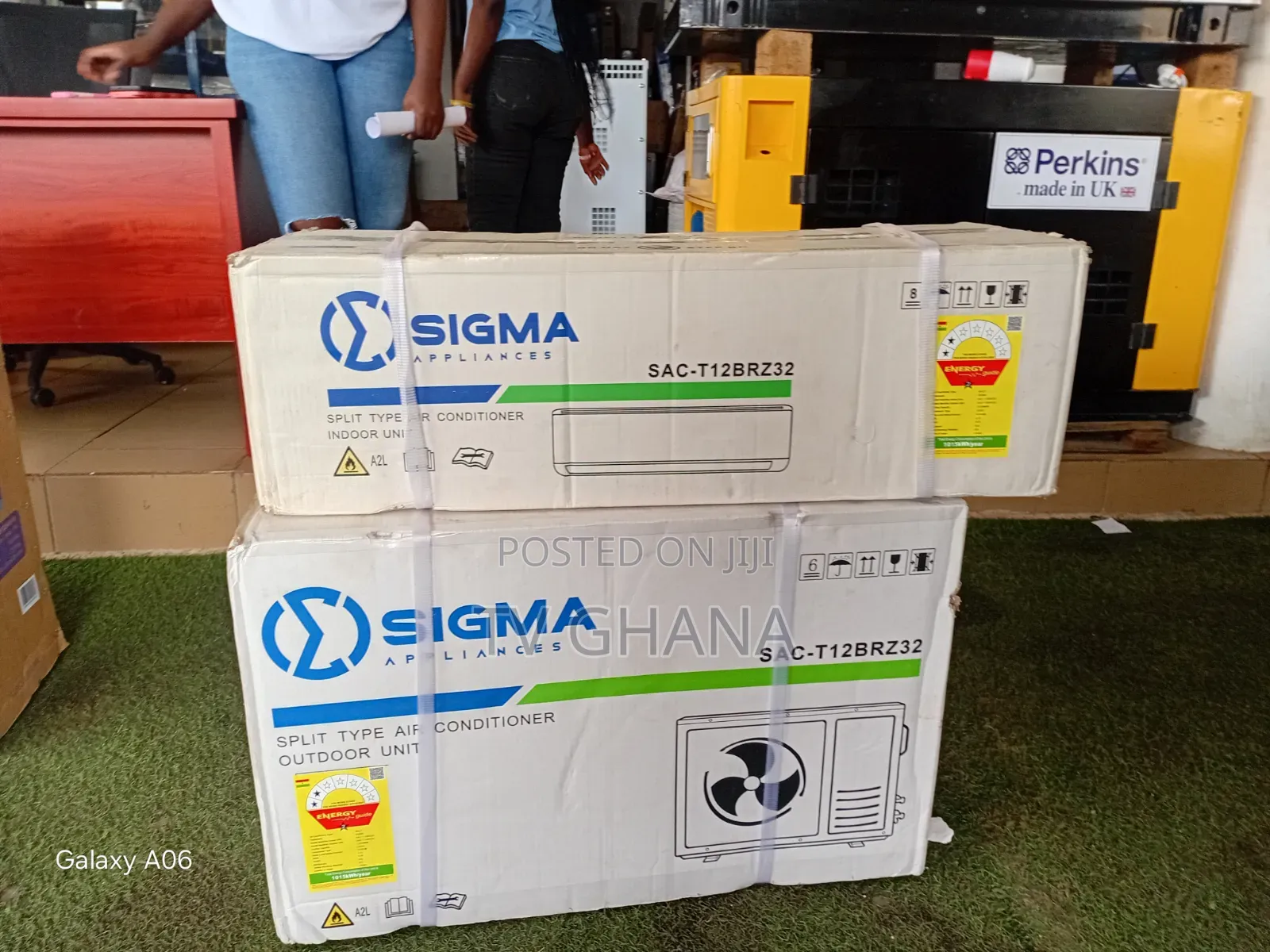 Quality You Can Feel, Cooling You Can Trust – Sigma 1.5HP AC1.5hp AC