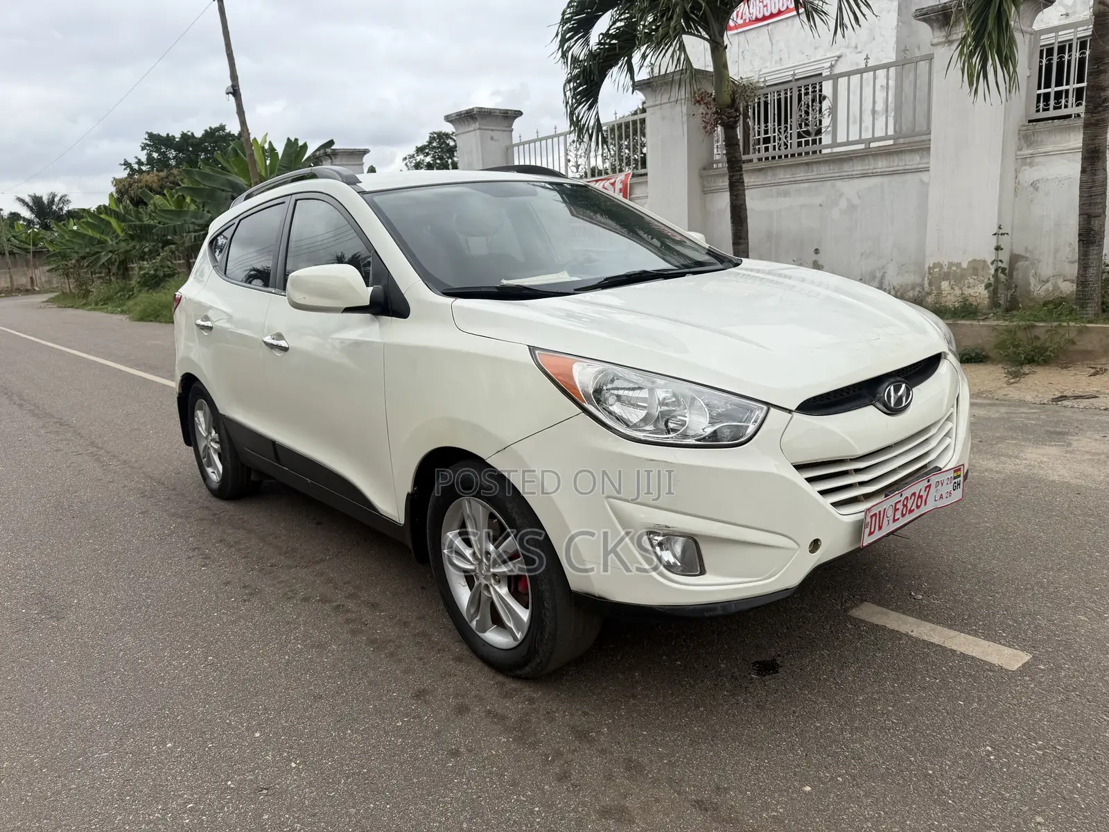 Hyundai Tucson 2011 White