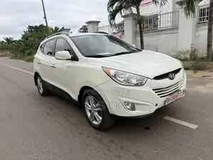 Hyundai Tucson 2011 White