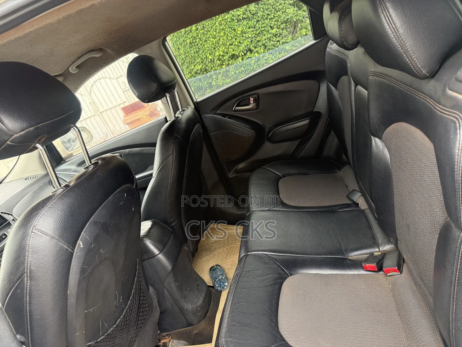 Hyundai Tucson 2011 White