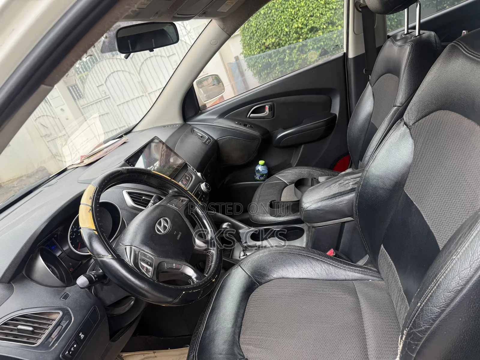 Hyundai Tucson 2011 White