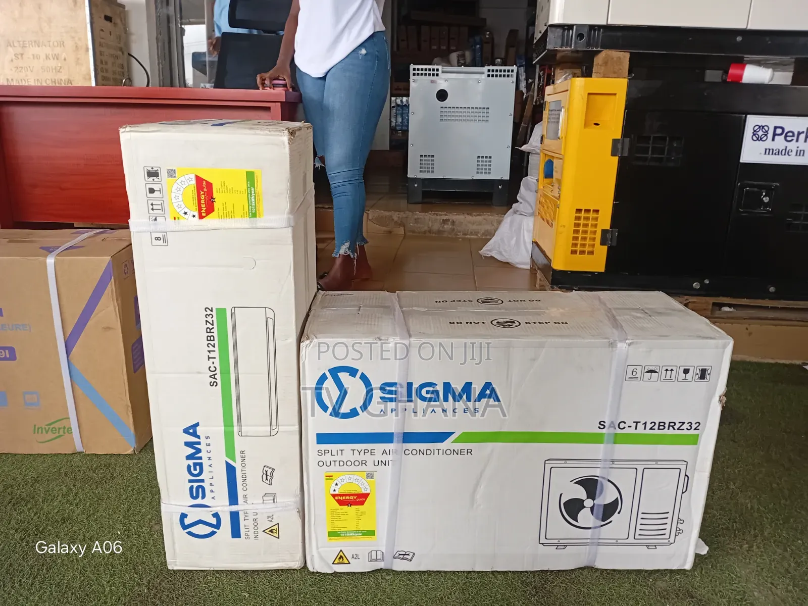 Fast, Powerful and Reliable Cooling – Sigma 1.5HP Split System1.5hp AC