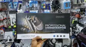 BM-800 Condenser Microphone With V8 Live Sound Card Bundle