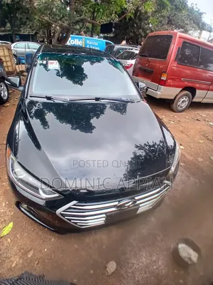 Hyundai Elantra 2017 Black