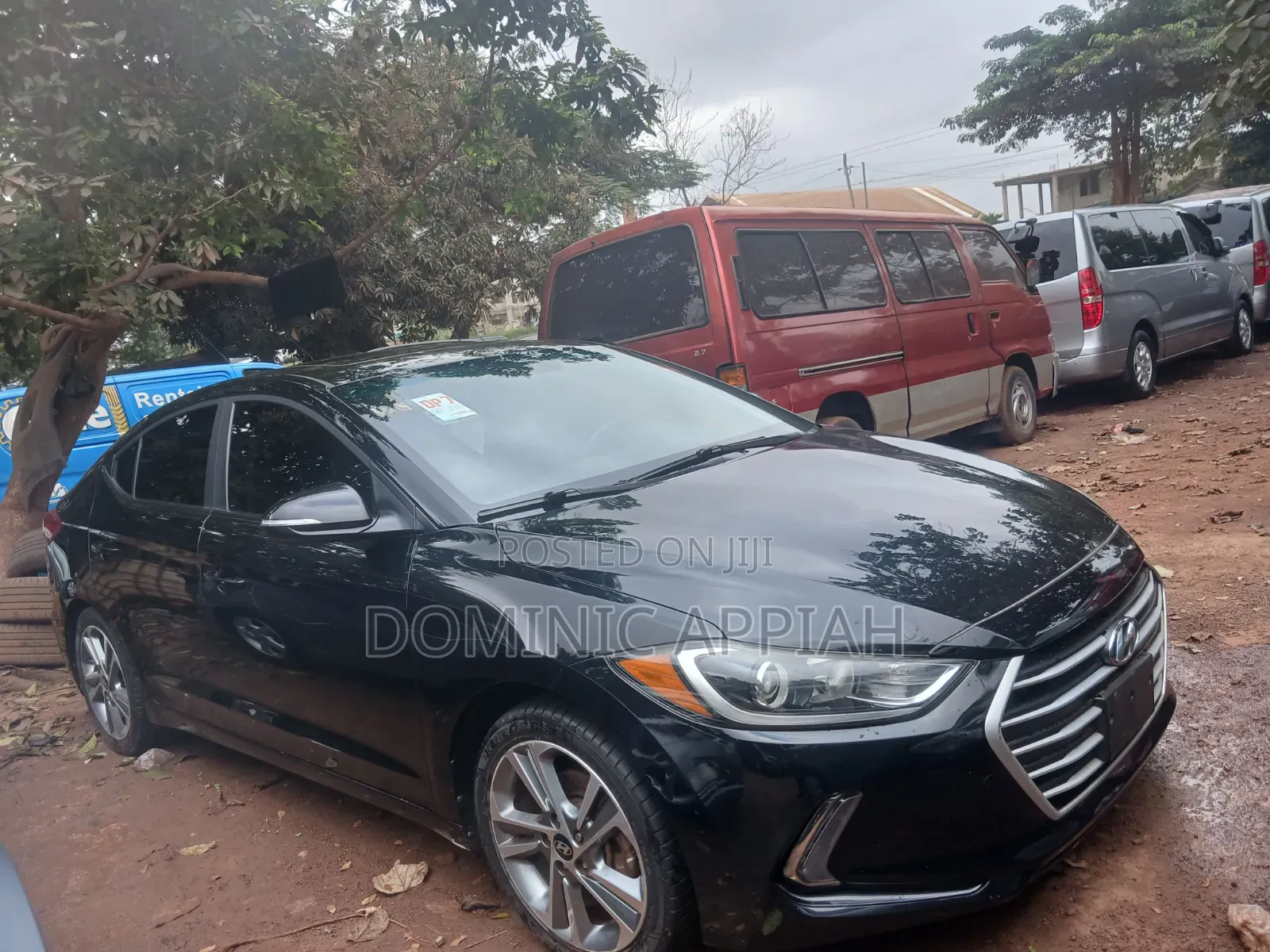 Hyundai Elantra 2017 Black