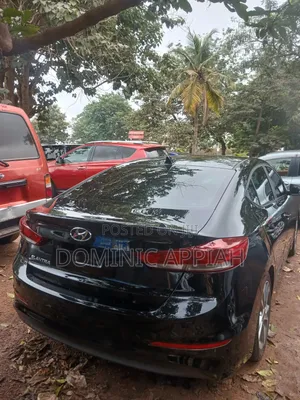 Hyundai Elantra 2017 Black